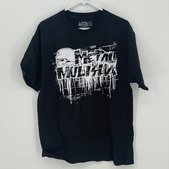 METAL MULISHA Filthy Black Short Sleeve Tee - Picture 1 of 4